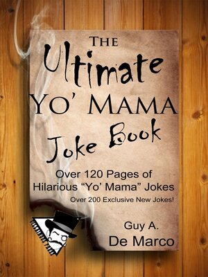 cover image of The Ultimate Yo Mama Joke Book